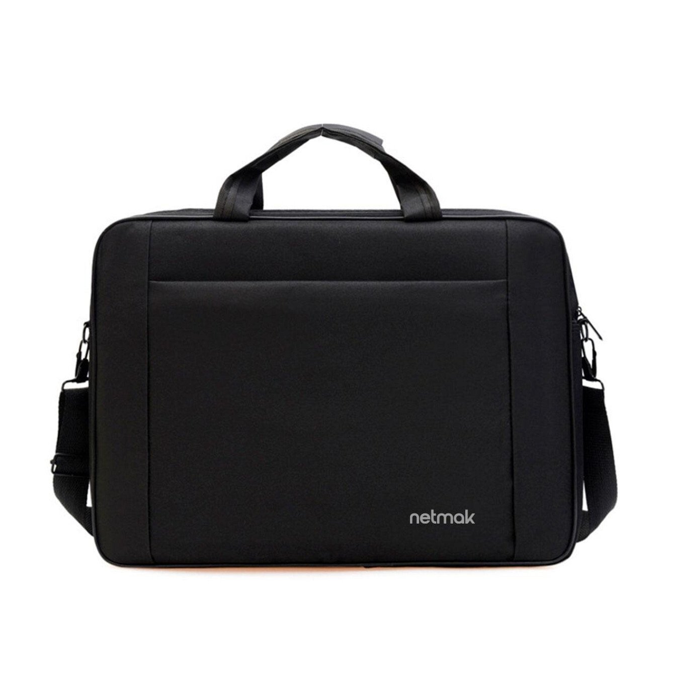 FUNDA MALETIN PARA NOTEBOOK 15.6"  NM-ML3 NEGRO  NETMAK